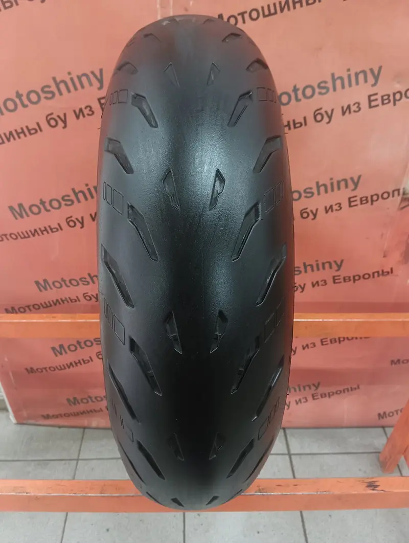 Мотошина б/у 190/55 R17 Michelin Power 5 2CT+
