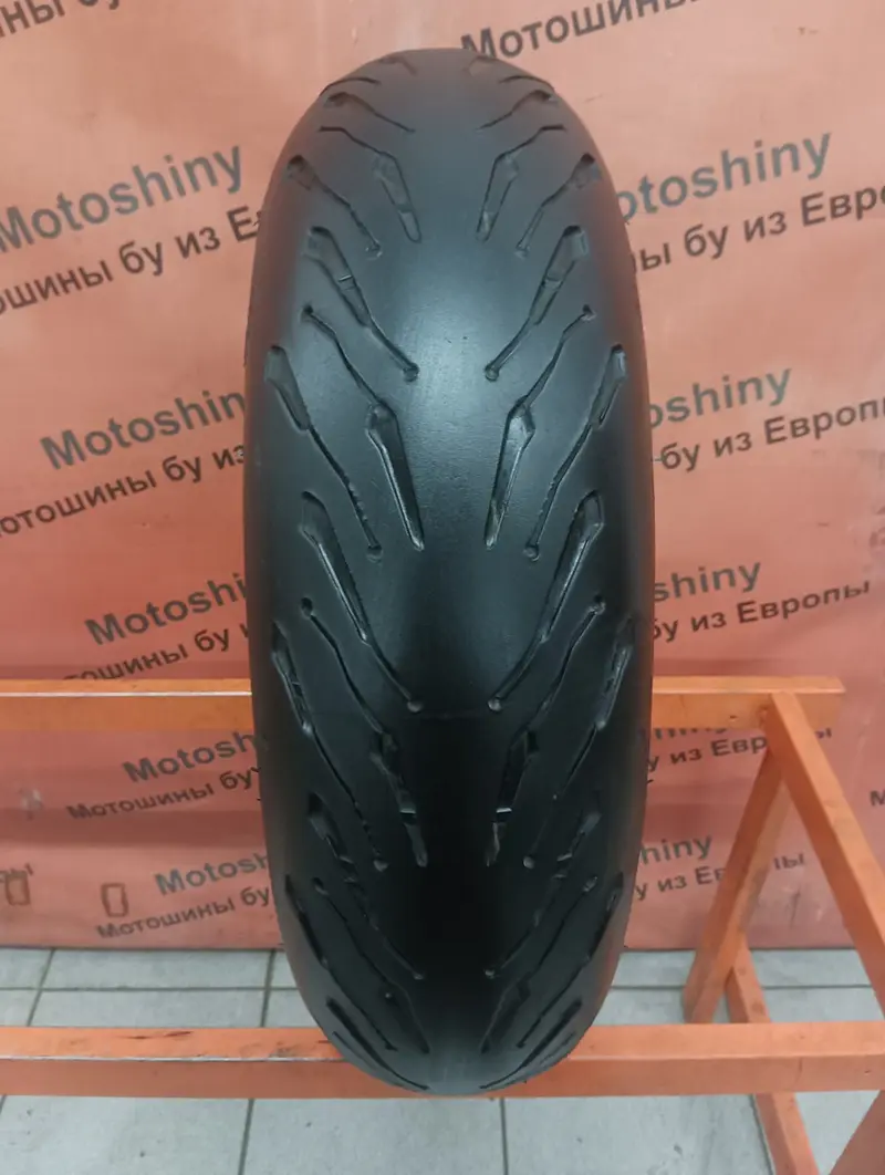Мотошина б/у 190/55 R17 Michelin Road 5 2CT+