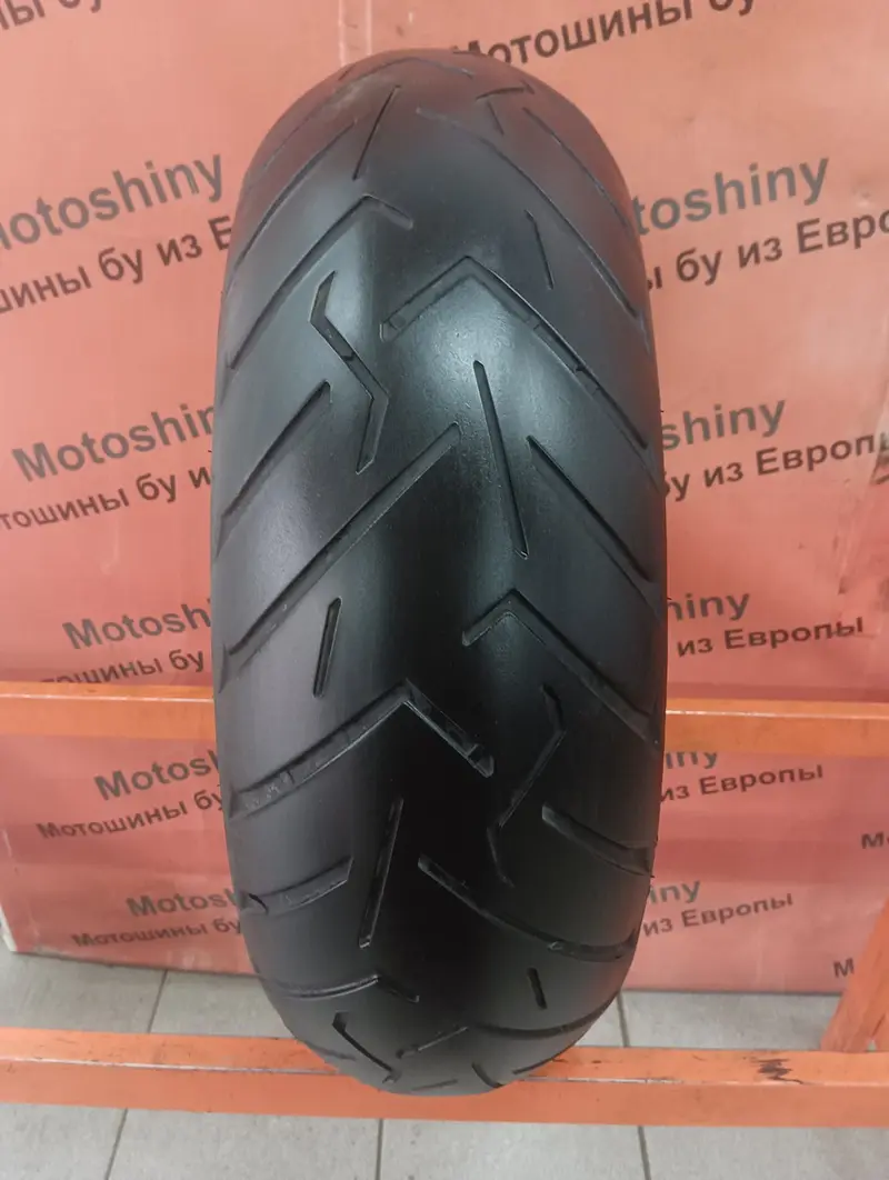 Мотошина б/у 190/55 R17 Pirelli Scorpion Trail 2