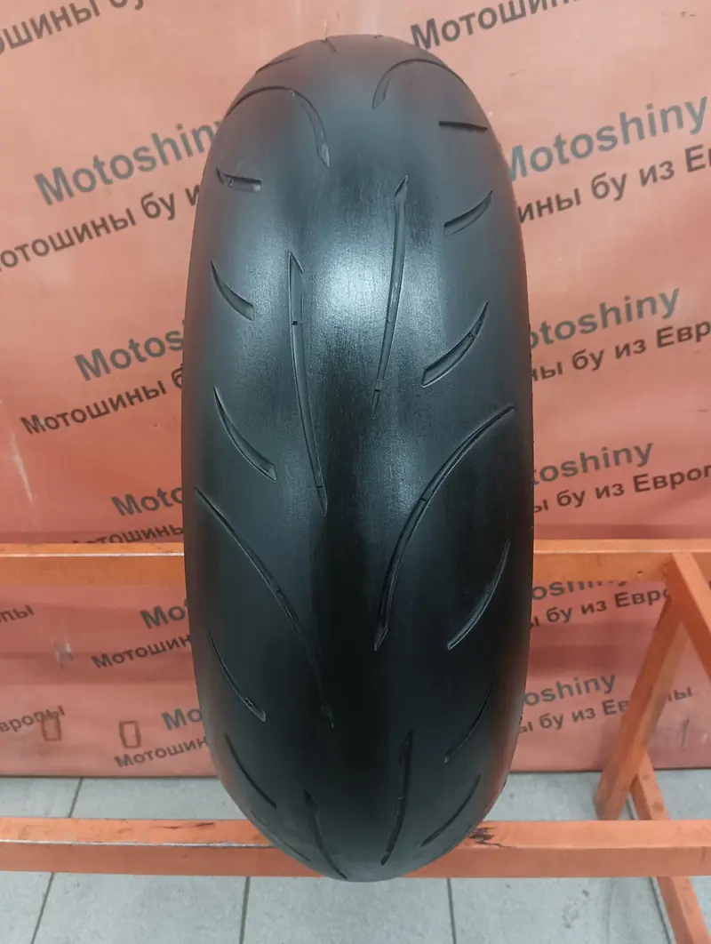 Мотошина б/у 200/55 R17 Metzeler Sportec M9 RR