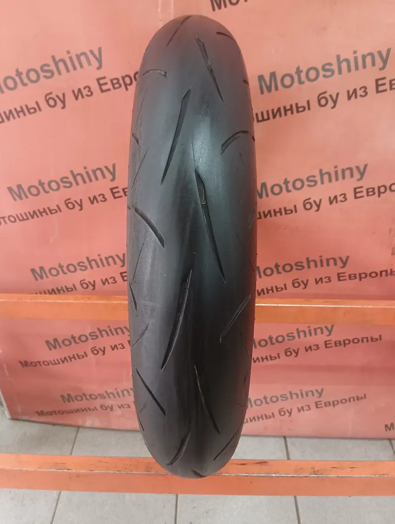 Мотошина б/у 120/70 R17 Dunlop Road Sport 2