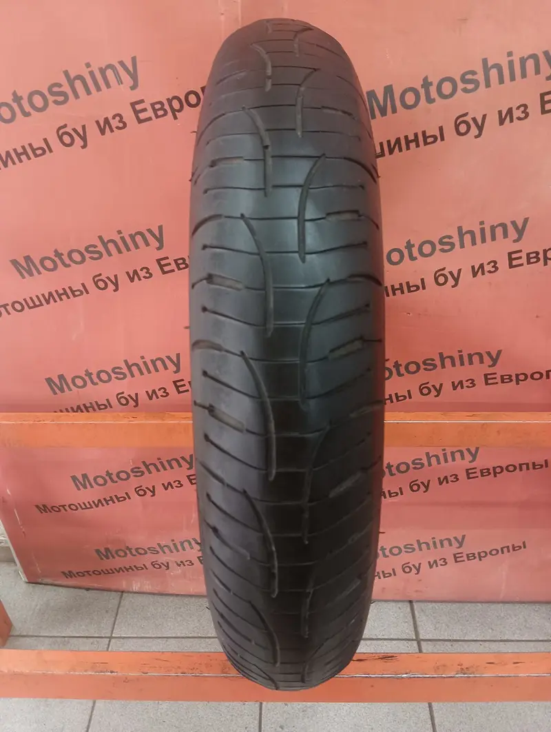 Мотошина б/у 120/70 R17 Michelin Pilot Road 4 2CT