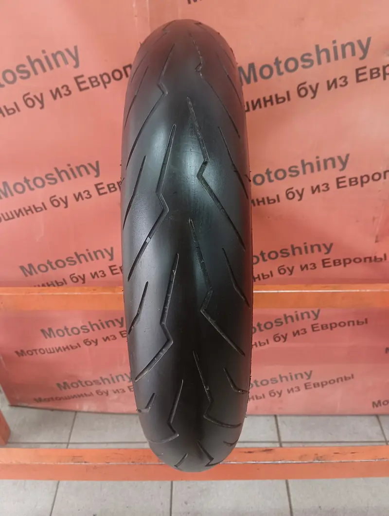Мотошина б/у 120/70 R17 Pirelli Diablo Rosso 3