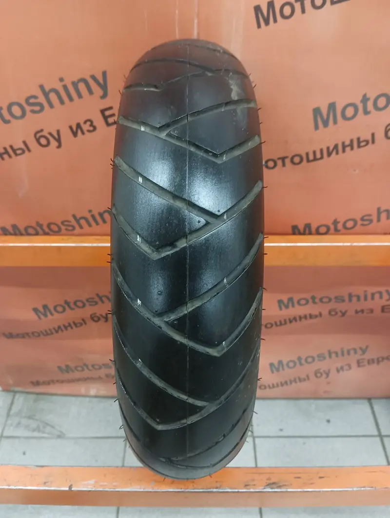 Мотошина б/у 110/70 R12 Mitas MC16