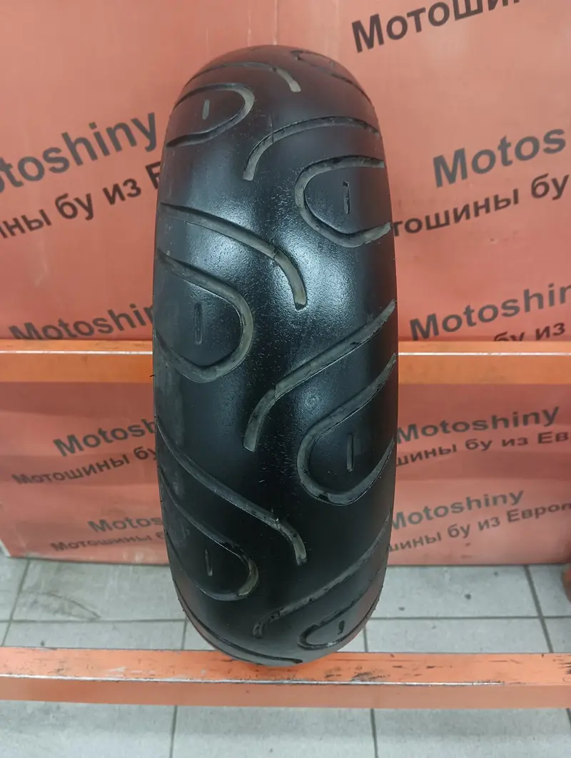 Мотошина б/у 120/70 R12 Continental Zippy1
