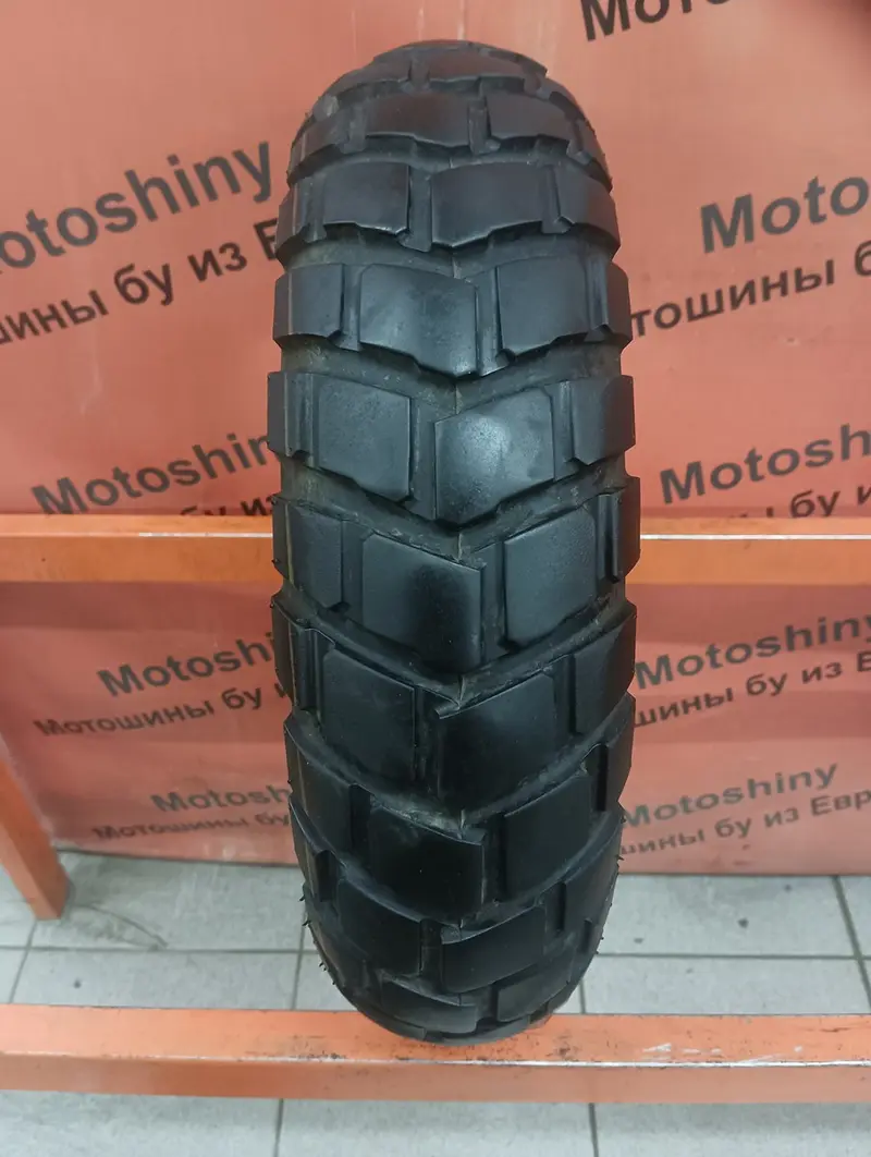 Мотошина б/у 120/70 R12 CST