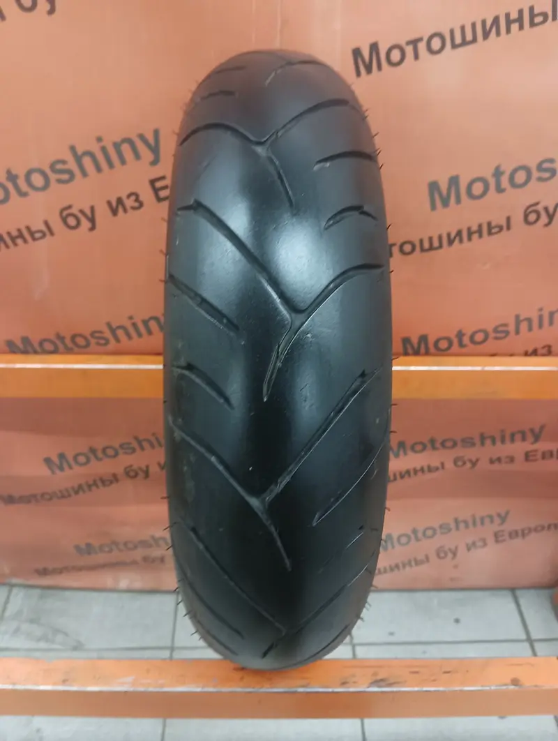 Мотошина б/у 120/70 R12 Dunlop ScootSmart