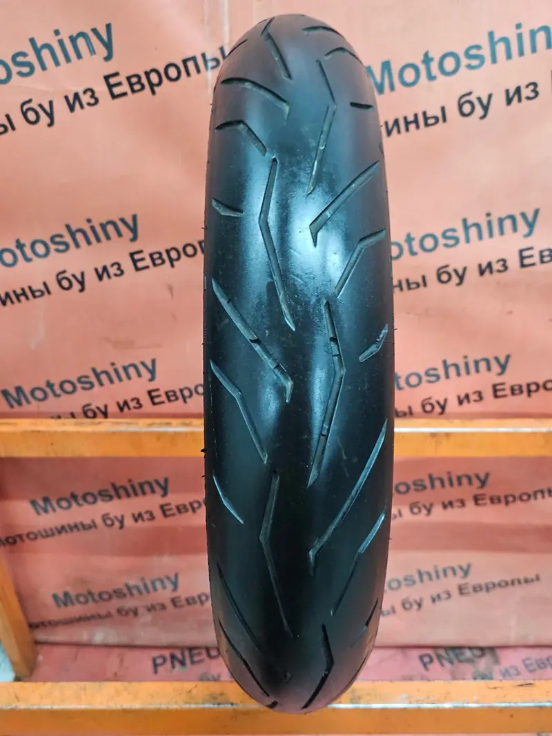 Мотошина б/у 110/70 R17 Pirelli Diablo Rosso 2