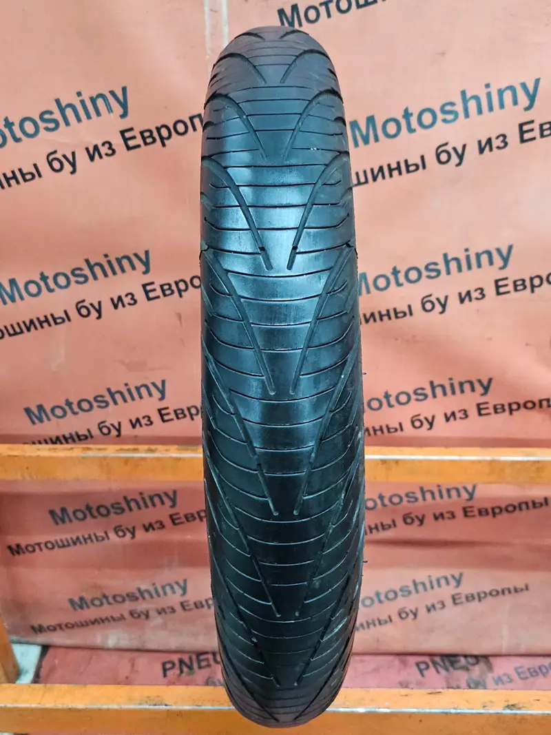 Мотошина б/у 110/80 R18 Michelin Pilot Road 3 2CT