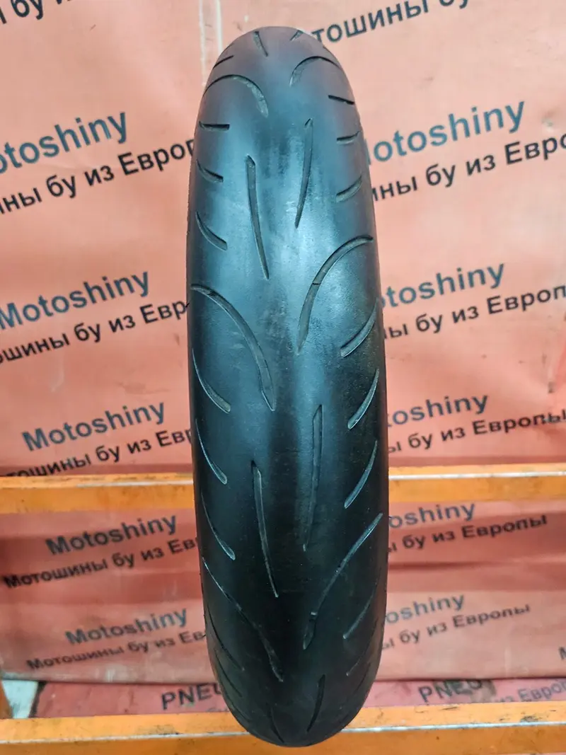 Мотошина б/у 120/70 R19 Metzeler Sportec M9 RR