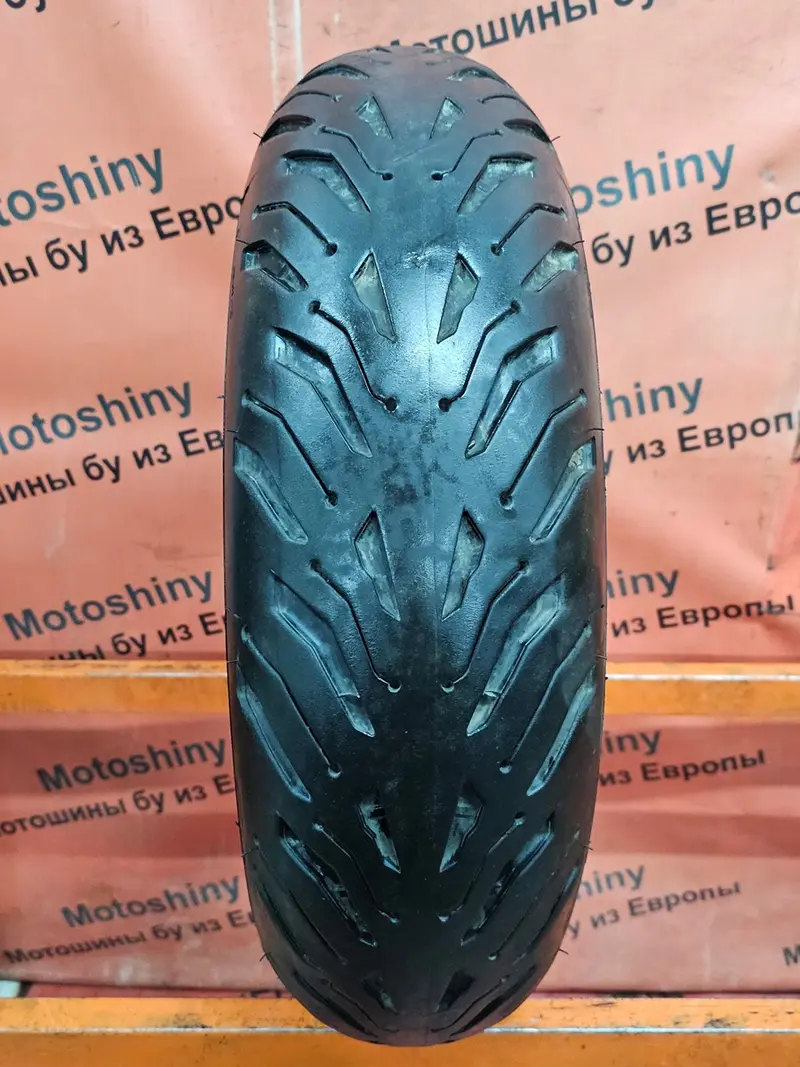 Мотошина б/у 170/60 R17 Michelin Road 6 2CT+