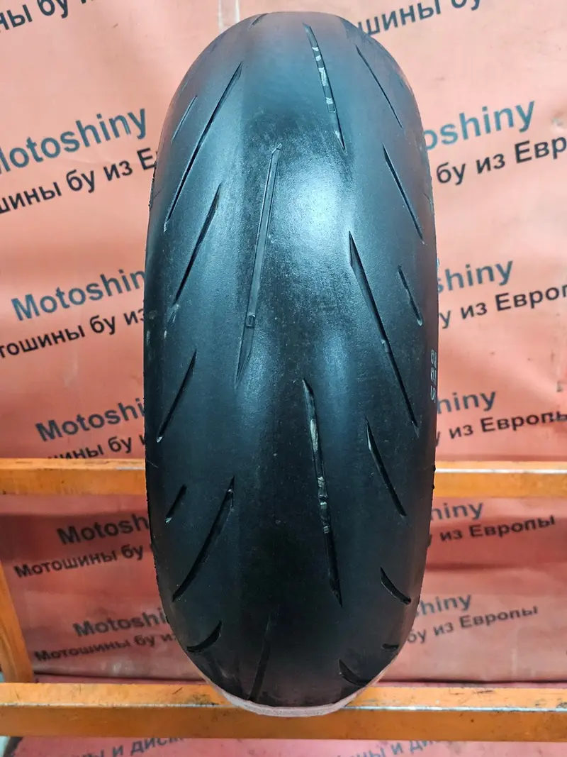 Мотошина б/у 200/55 R17 Bridgestone Battlax Hypersport S22