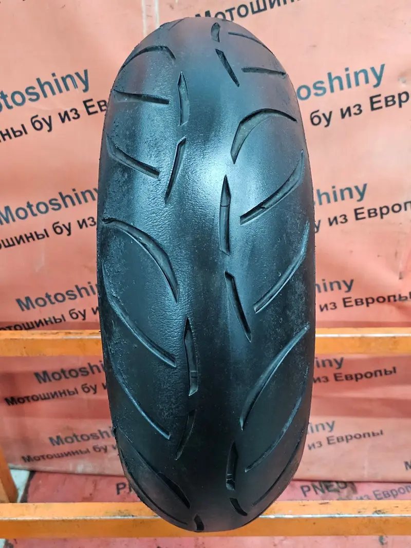 Мотошина б/у 200/55 R17 Metzeler Sportec M7 RR