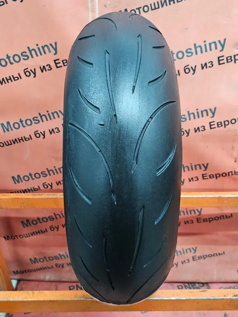 Мотошина б/у 200/55 R17 Metzeler Sportec M9 RR