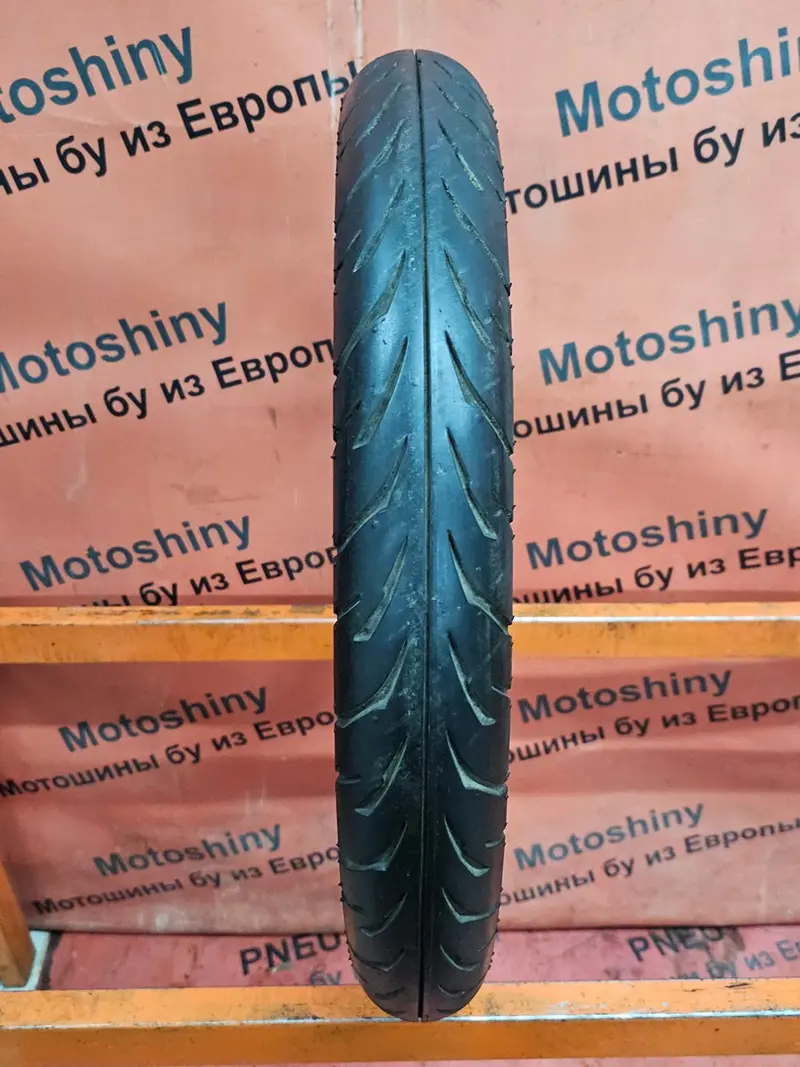 Мотошина б/у 80/90 R17 Bridgestone BT-39 SS