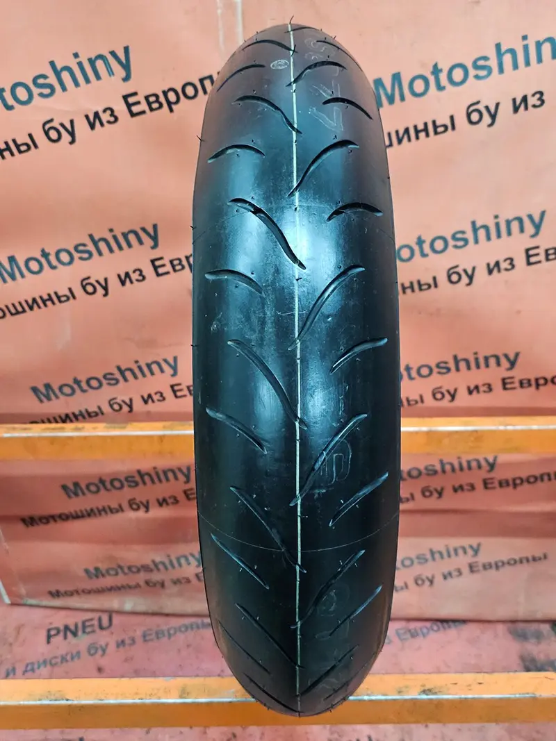Мотошина б/у 120/70 R17 Bridgestone Battlax BT016