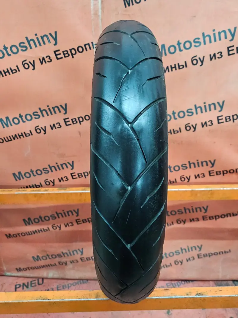 Мотошина б/у 120/70 R17 Maxxis Supermax ST