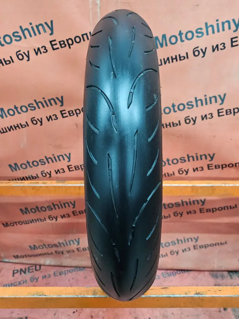 Мотошина б/у 120/70 R17 Metzeler Sportec M9 RR