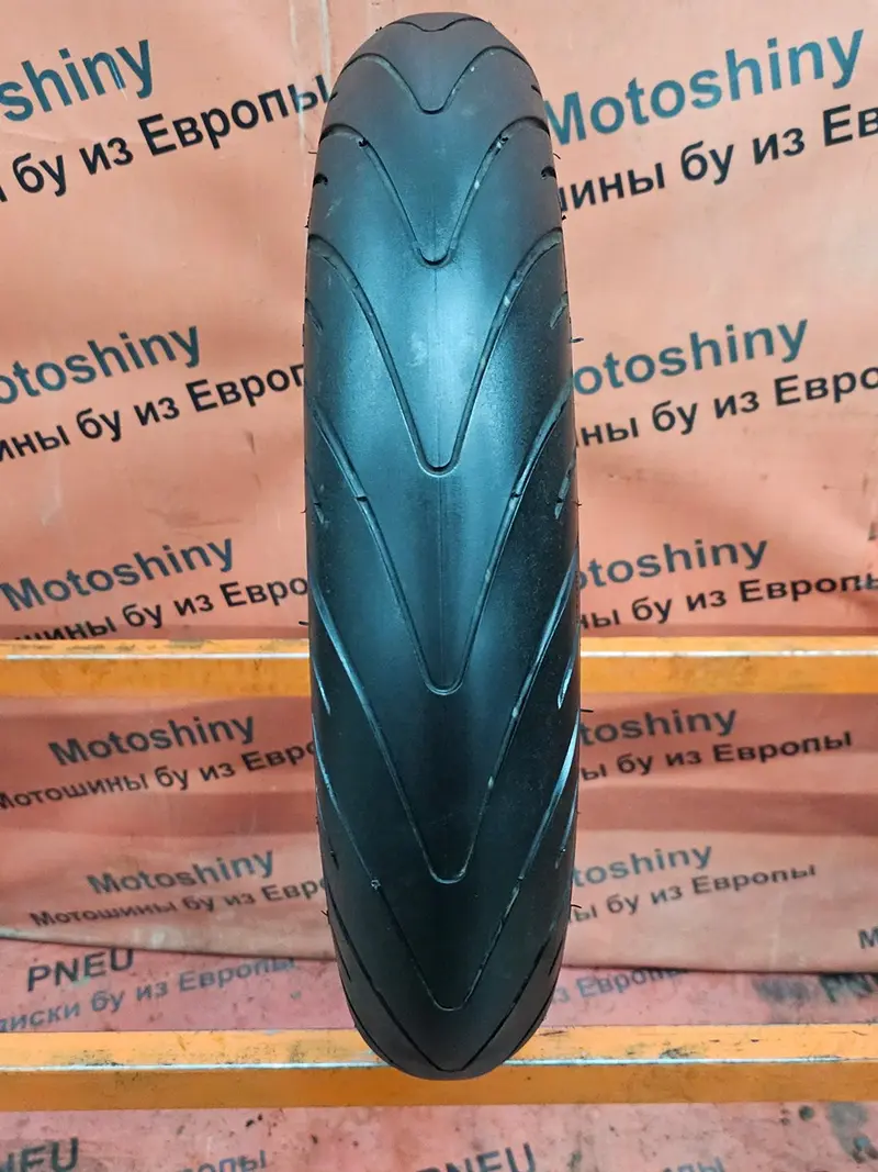 Мотошина б/у 120/70 R17 Michelin Pilot Road 2