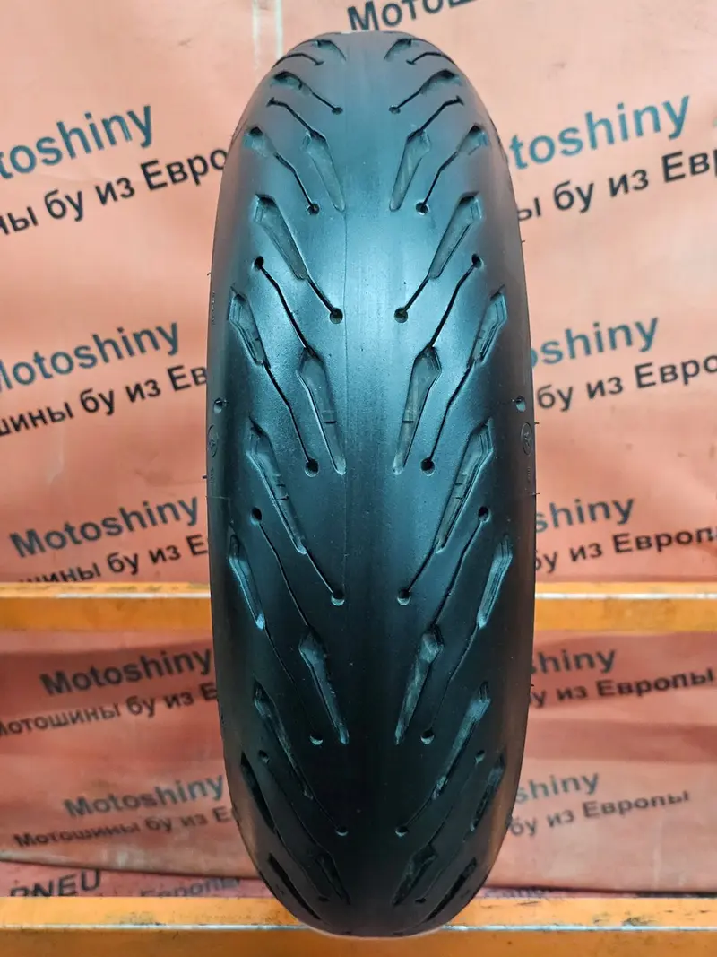 Мотошина б/у 160/60 R17 Michelin Road 5 2CT+