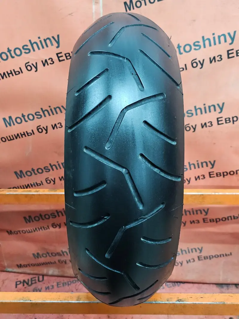 Мотошина б/у 180/55 R17 Bridgestone Battlax BT014