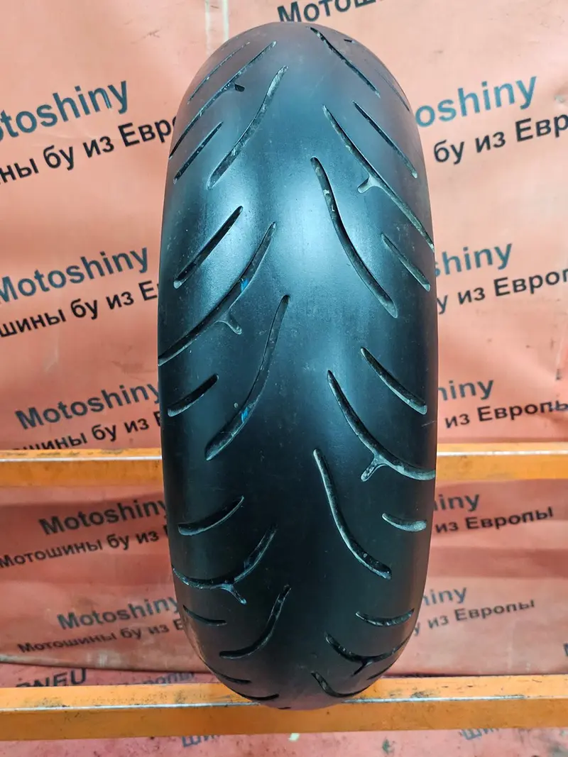 Мотошина б/у 180/55 R17 Bridgestone Battlax BT023