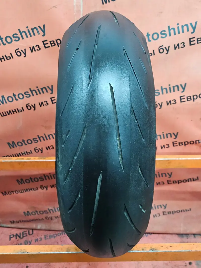 Мотошина б/у 180/55 R17 Bridgestone Battlax Hypersport S22