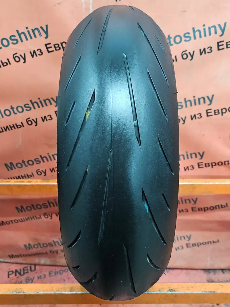 Мотошина б/у 180/55 R17 Bridgestone Battlax Hypersport S22