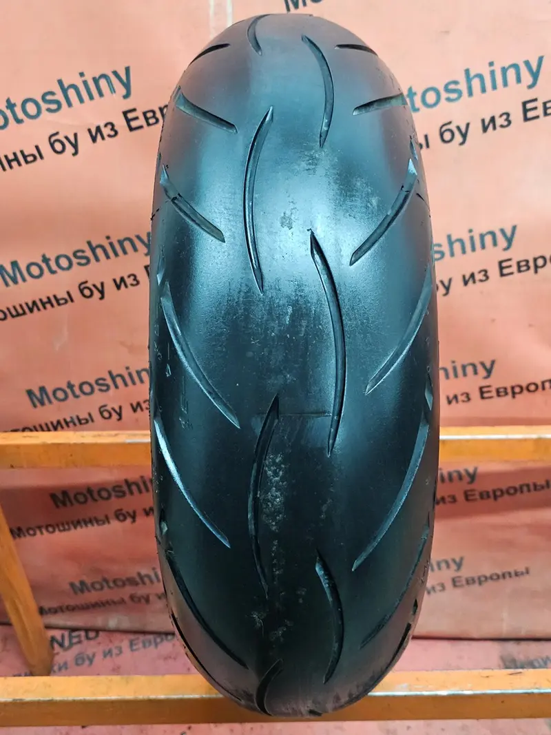 Мотошина б/у 180/55 R17 Metzeler Sportec M5