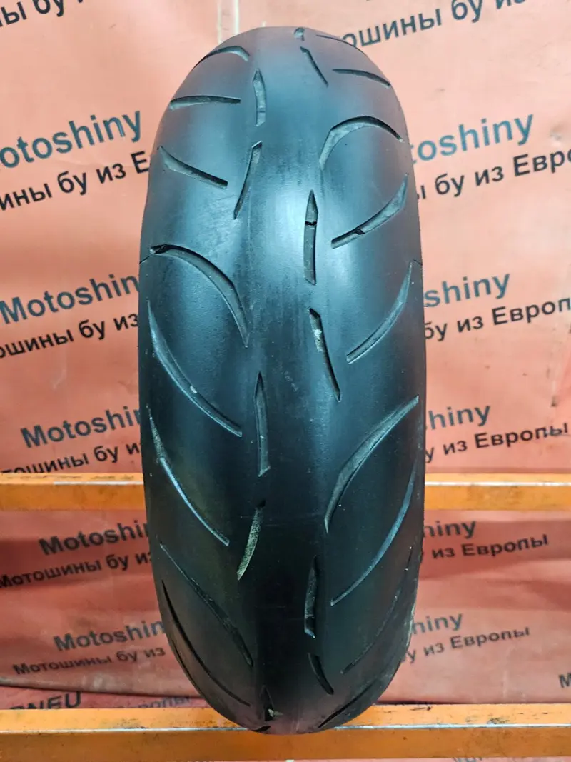 Мотошина б/у 190/55 R17 Metzeler Sportec M7 RR