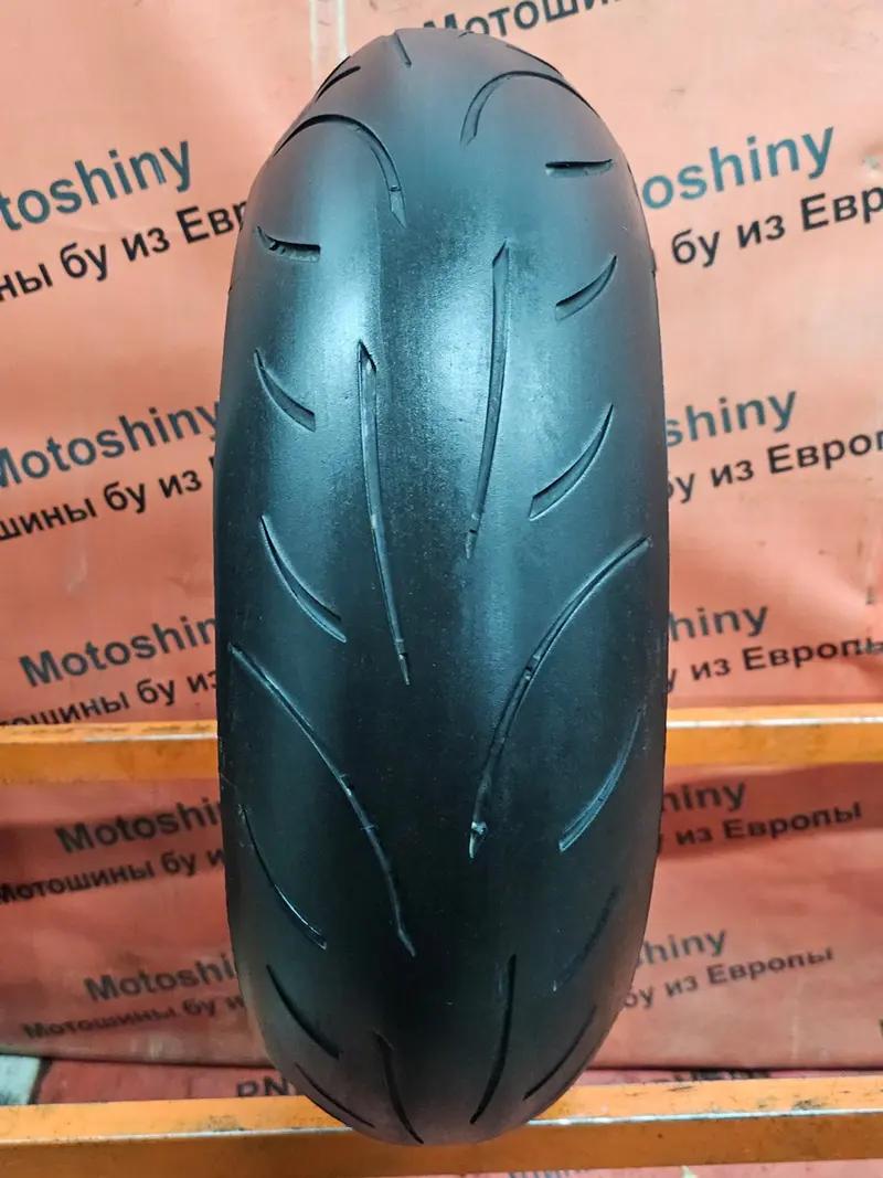 Мотошина б/у 180/55 R17 Metzeler Sportec M9 RR