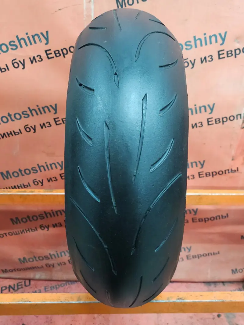 Мотошина б/у 180/55 R17 Metzeler Sportec M9 RR