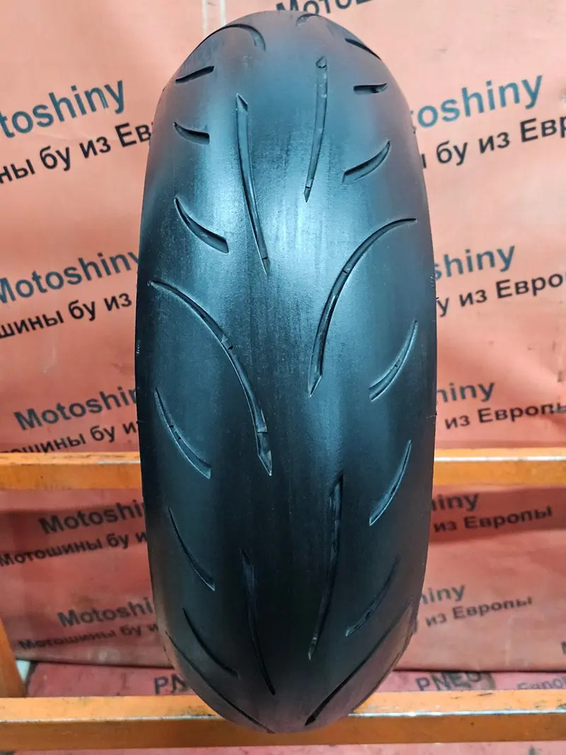 Мотошина б/у 180/55 R17 Metzeler Sportec M9 RR