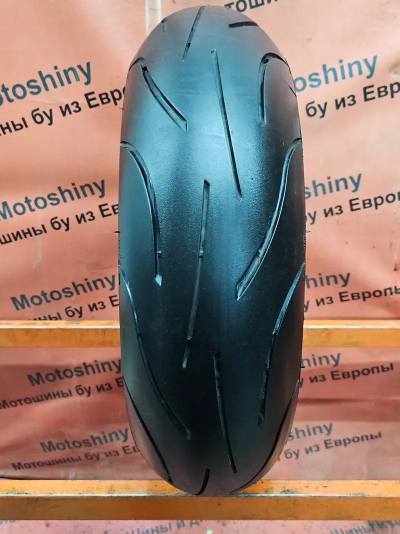 Мотошина б/у 180/55 R17 Michelin Pilot Power