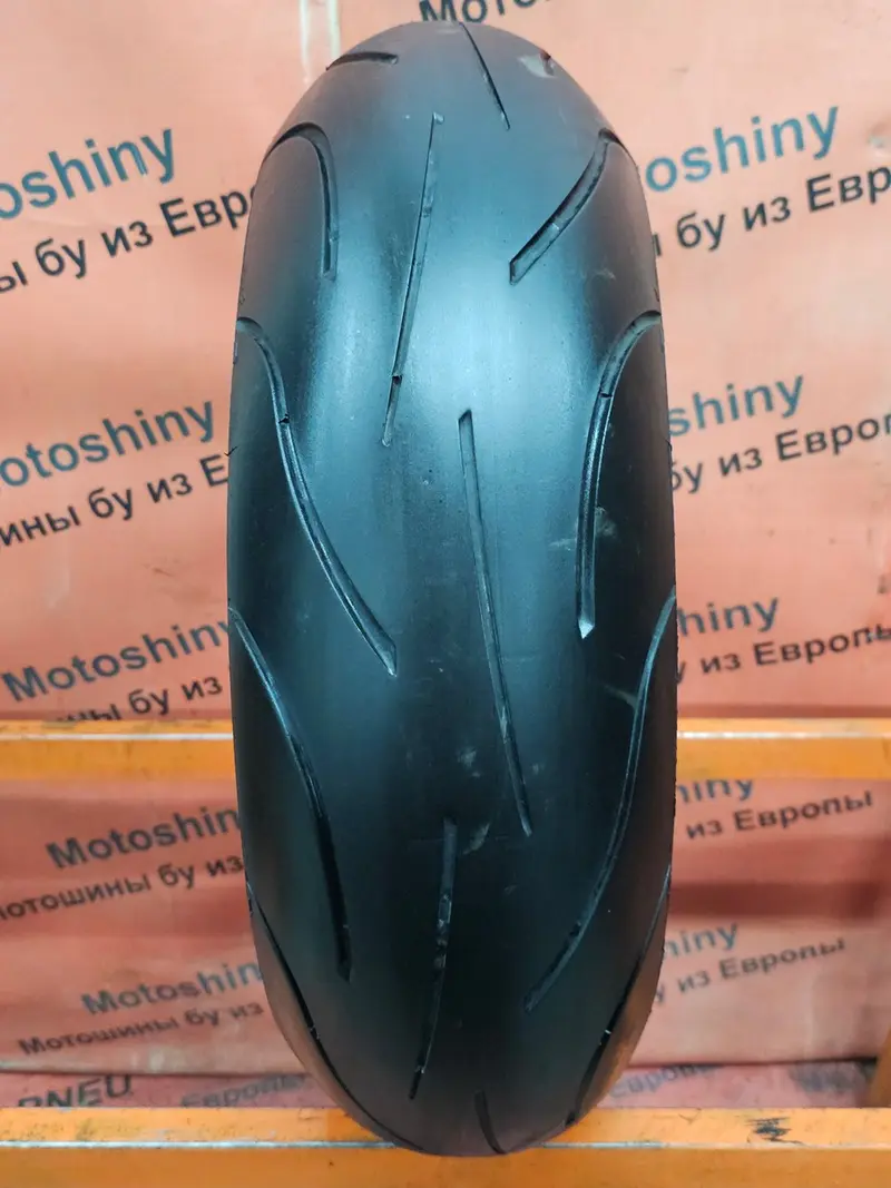 Мотошина б/у 180/55 R17 Michelin Pilot Power