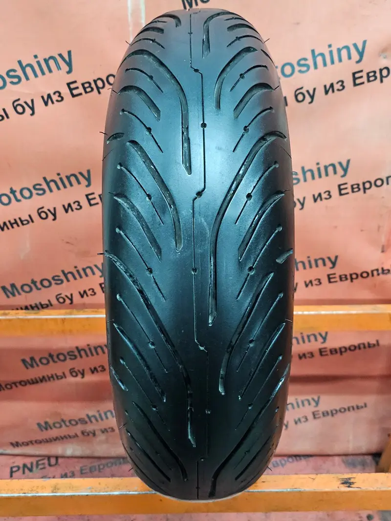 Мотошина б/у 180/55 R17 Michelin Pilot Road 4 GT 2CT