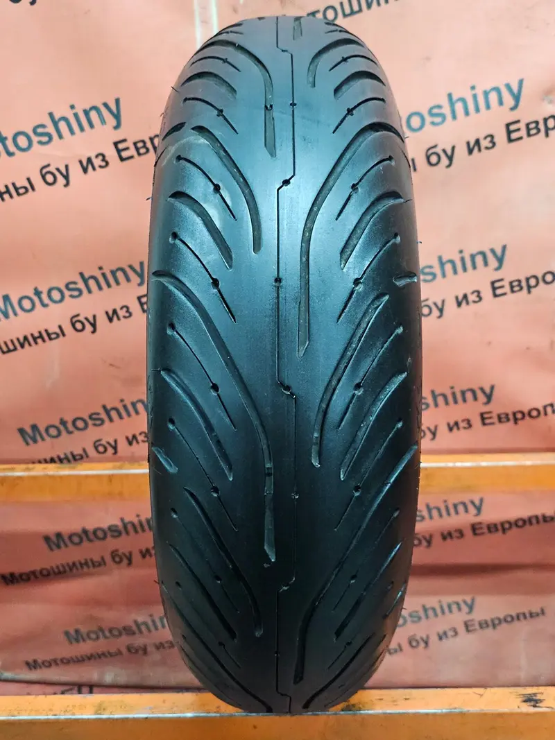 Мотошина б/у 180/55 R17 Michelin Pilot Road 4 GT