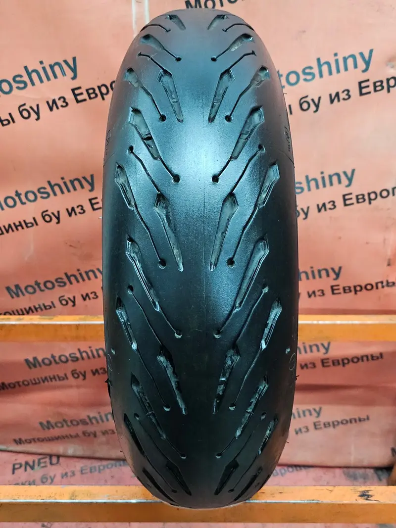 Мотошина б/у 180/55 R17 Michelin Road 5 2CT+