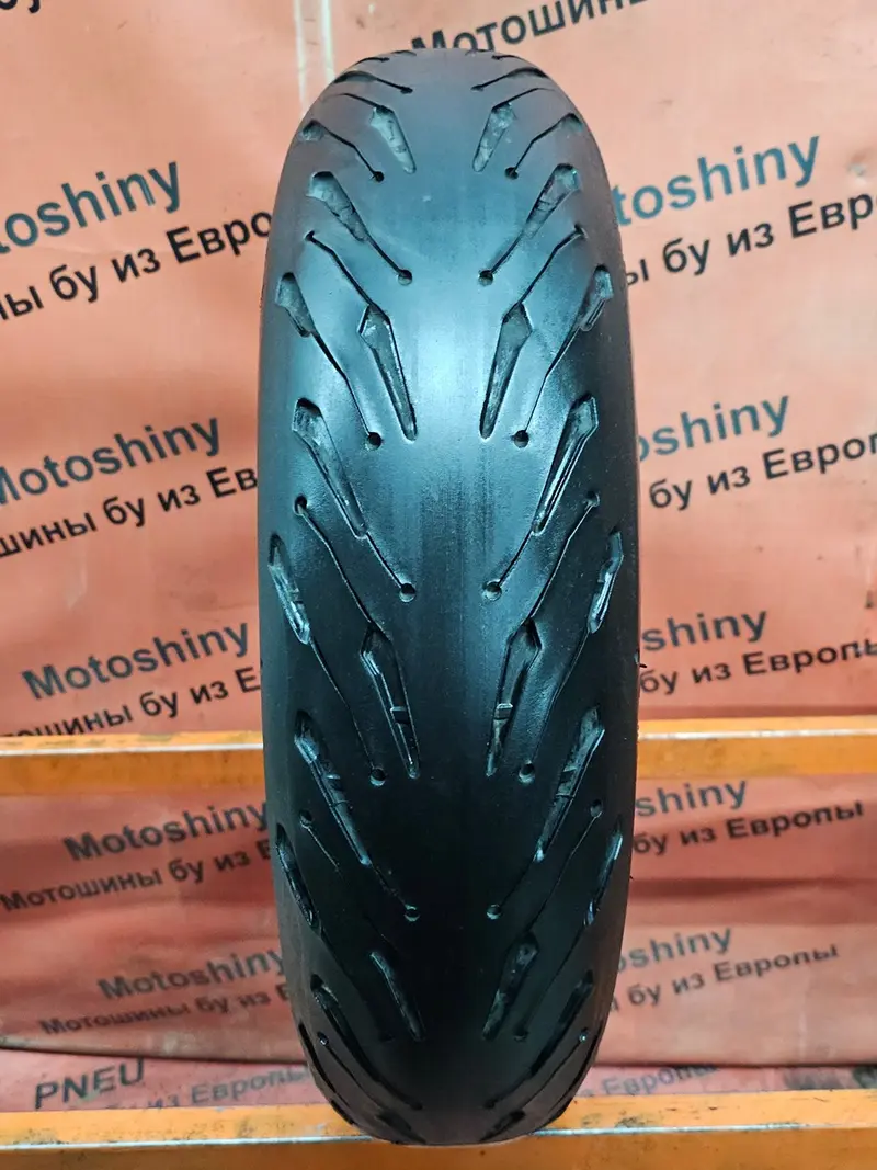 Мотошина б/у 180/55 R17 Michelin Road 5 2CT+