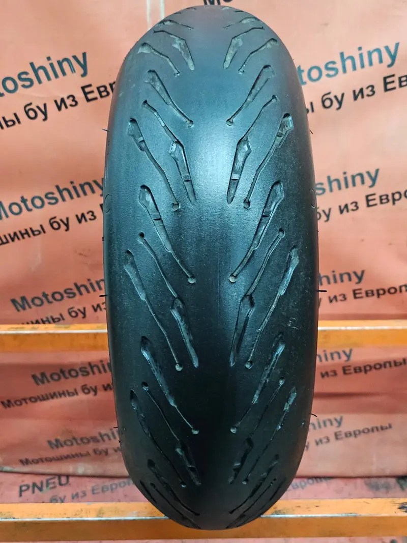Мотошина б/у 180/55 R17 Michelin Road 5 2CT+
