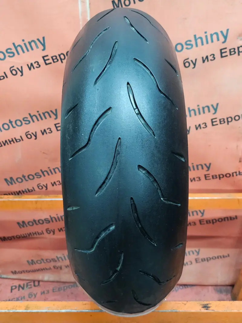 Мотошина б/у 190/50 R17 Bridgestone Battlax BT016
