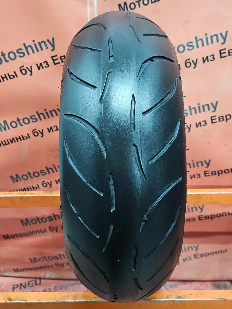 Мотошина б/у 190/50 R17 Metzeler Sportec M7 RR