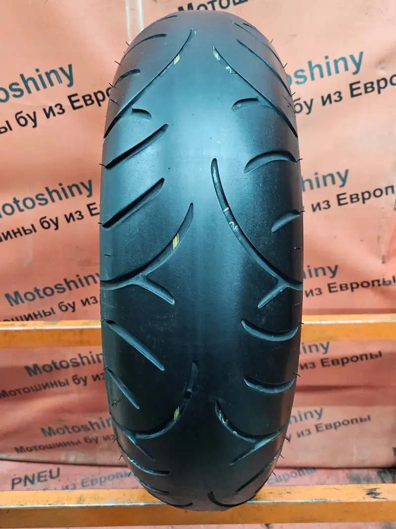 Мотошина б/у 190/55 R17 Bridgestone Battlax BT021