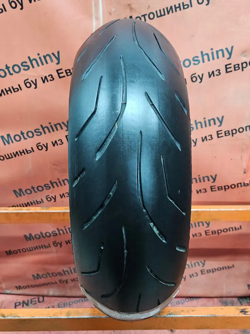 Мотошина б/у 190/55 R17 Bridgestone Battlax Hypersport S20