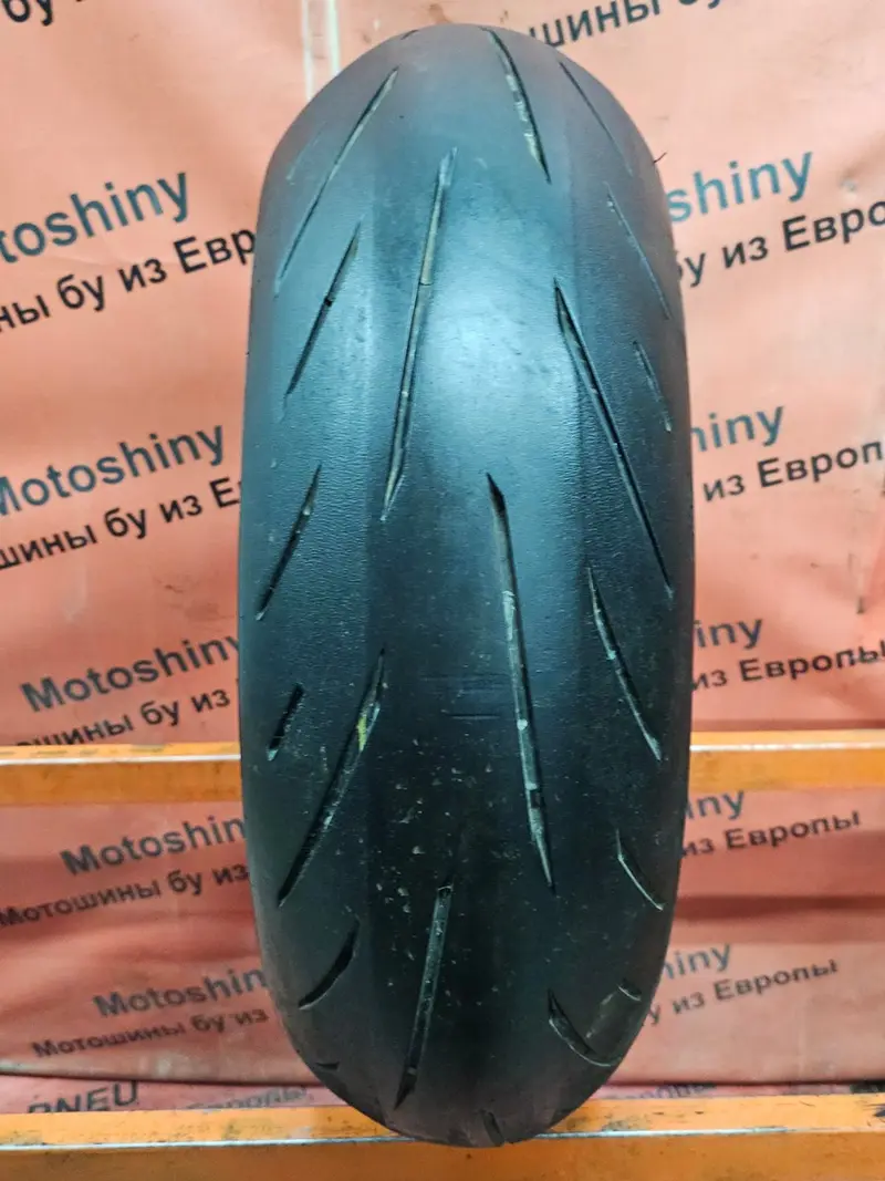 Мотошина б/у 190/55 R17 Bridgestone Battlax Hypersport S22