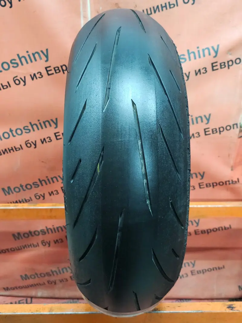 Мотошина б/у 190/55 R17 Bridgestone Battlax Hypersport S22