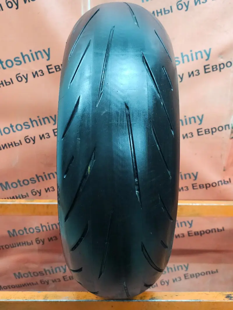 Мотошина б/у 190/55 R17 Bridgestone Battlax Hypersport S22