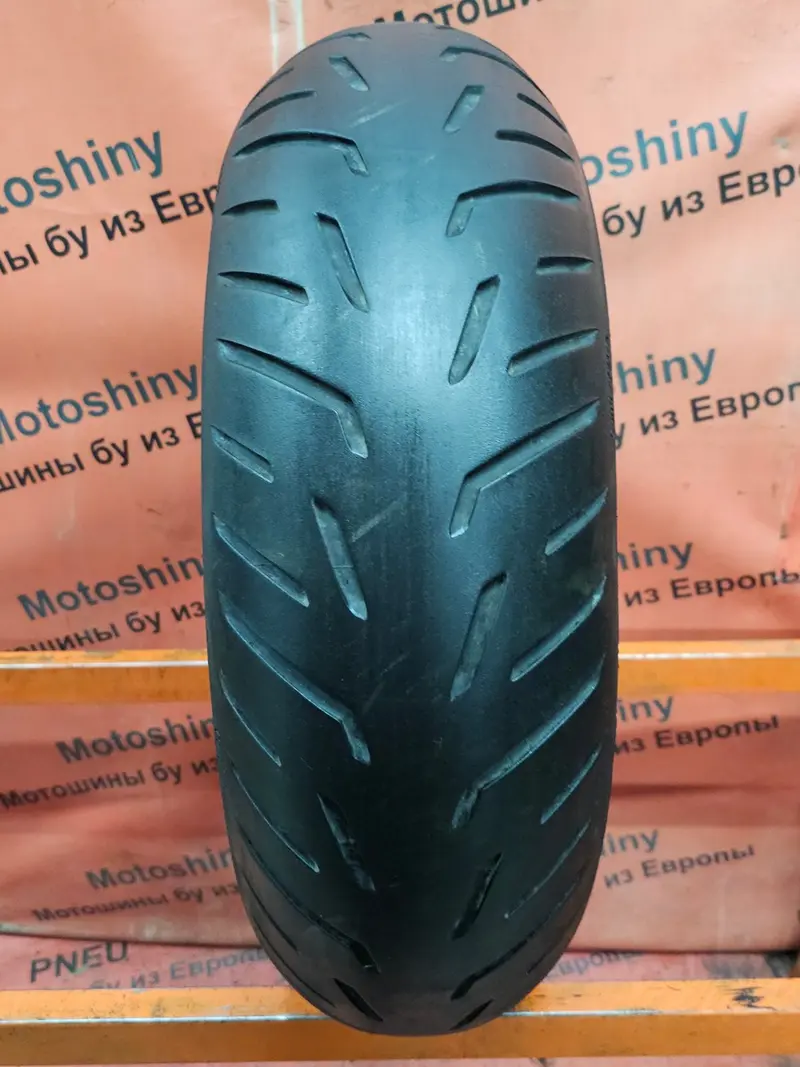 Мотошина б/у 190/55 R17 Continental Conti Road Attack 4