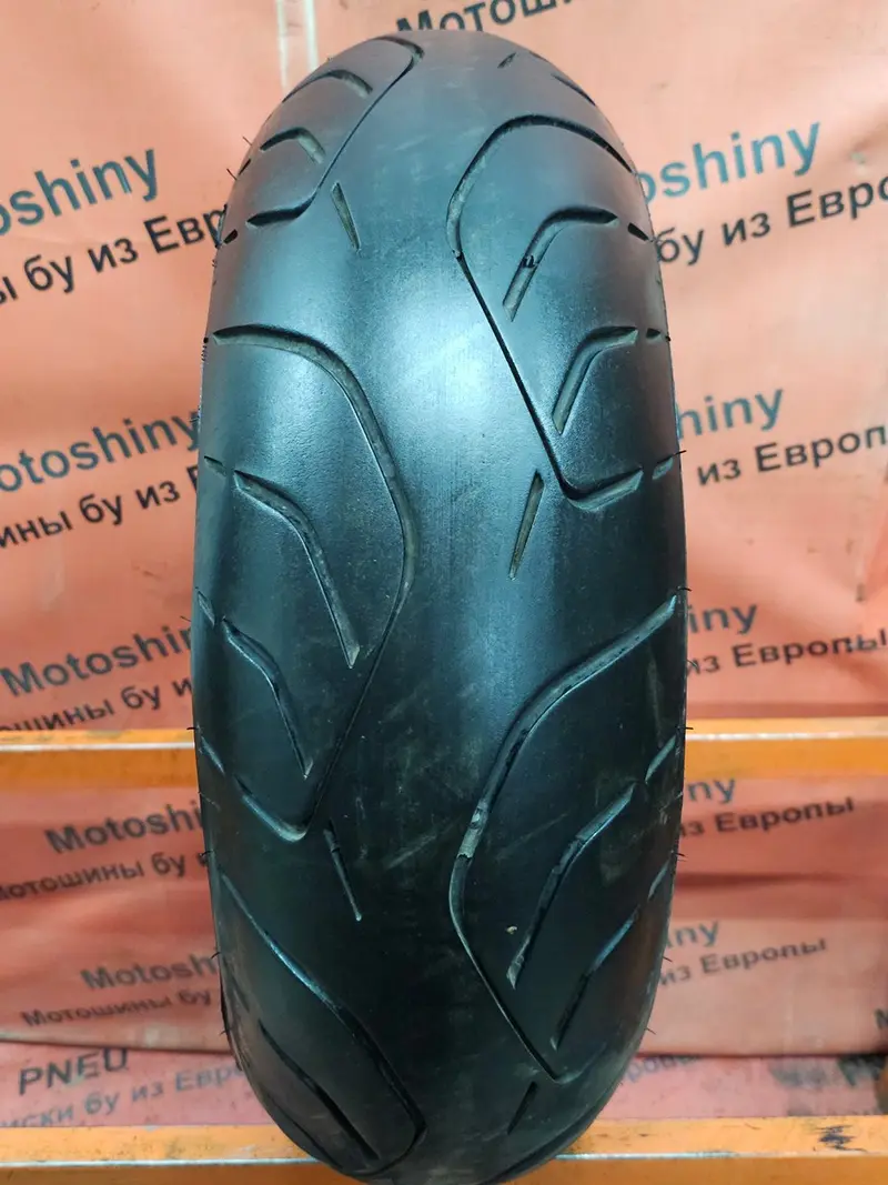 Мотошина б/у 190/55 R17 Dunlop Road Smart 3 SP