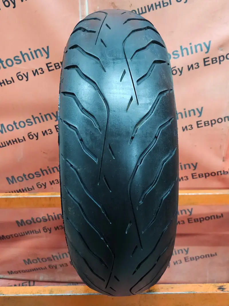 Мотошина б/у 190/55 R17 Dunlop Road Smart 4 SP